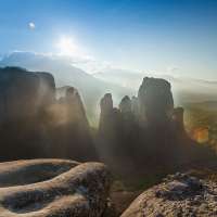 Five unique days at the Meteora area